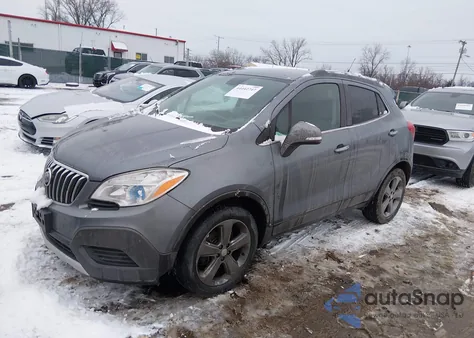 2014 Buick Encore z USA, uszkodzony, nr VIN KL4CJASBXEB689890
